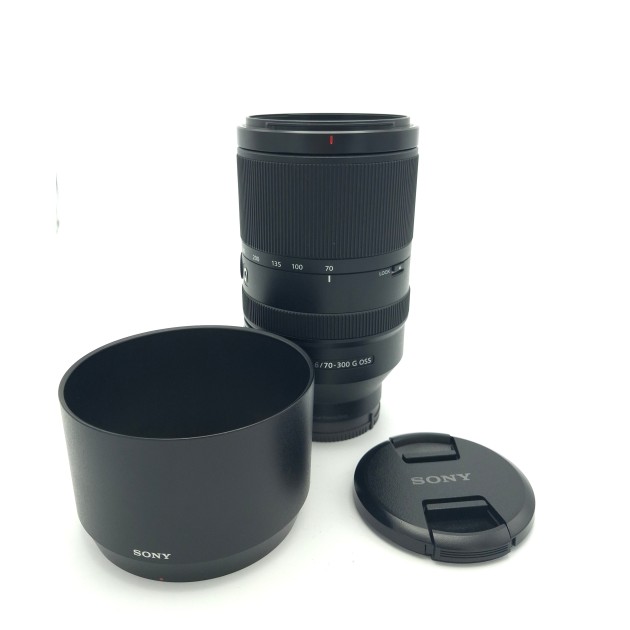 Sony FE 70-300 F4.5-5.6 G OSS - Objectif hybride occasion - Concept Store Photo