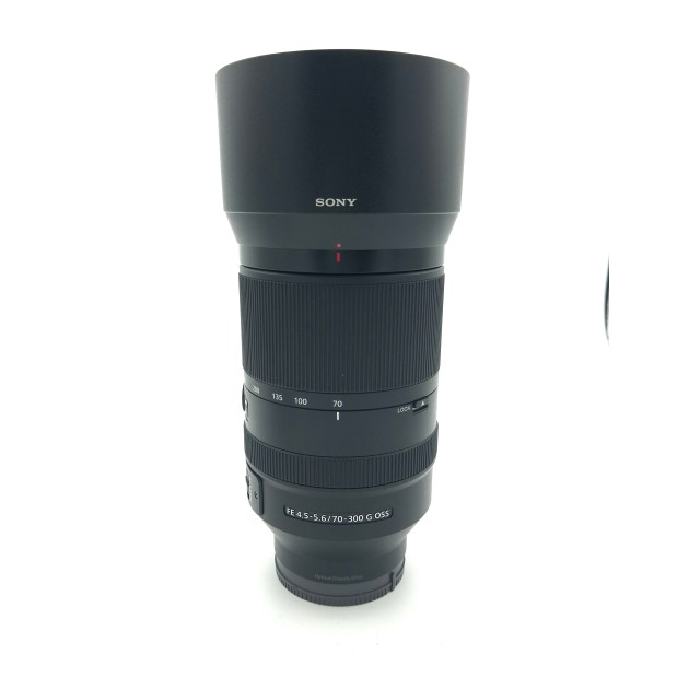 Sony FE 70-300 F4.5-5.6 G OSS - Objectif hybride occasion - Concept Store Photo