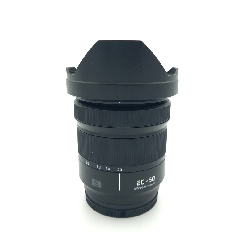 Panasonic 20-60 F3.5-5.6 - Objectifs occasion - Concept Store Photo