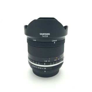 Samyang 14 F2.8 MK2 Monture EF - Objectifs occasion - Concept Store Photo