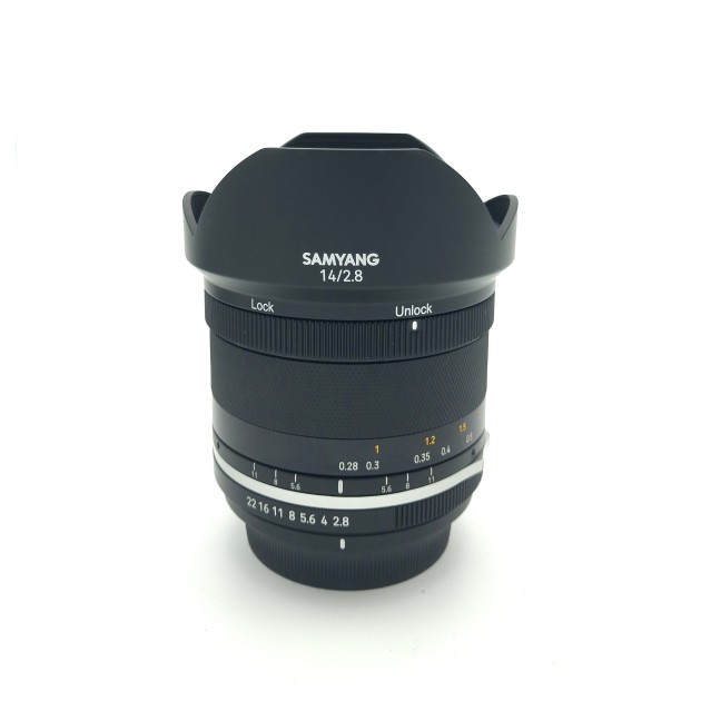 Samyang 14 F2.8 MK2 Monture EF - Objectifs occasion - Concept Store Photo