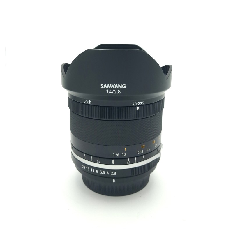 Samyang 14 F2.8 MK2 Monture EF - Objectifs occasion - Concept Store Photo