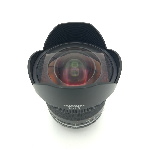 Samyang 14 F2.8 MK2 Monture EF - Objectifs occasion - Concept Store Photo