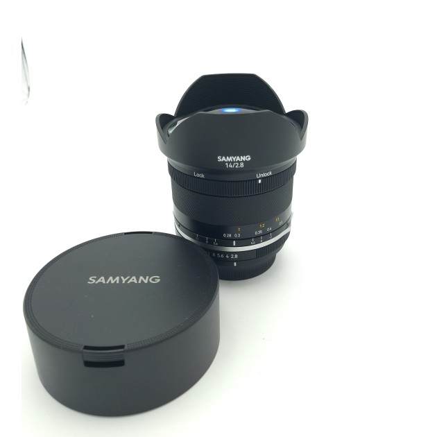 Samyang 14 F2.8 MK2 Monture EF - Objectifs occasion - Concept Store Photo