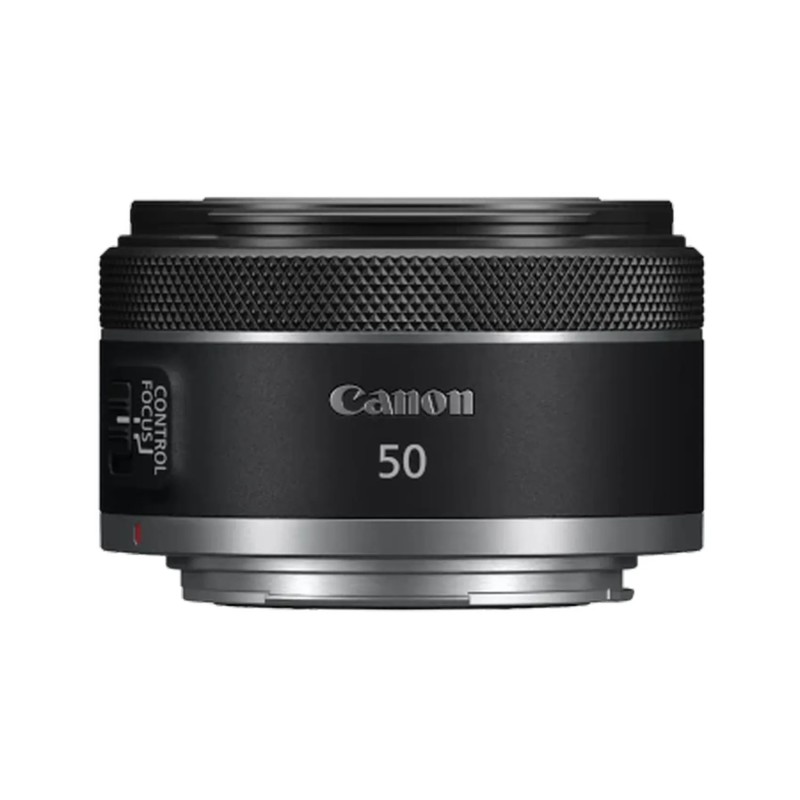 Canon RF 50mm F1.8 STM - Objectif Fixe hybride