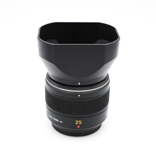 Panasonic LUMIX 25 1:1.4 DG SUMMILUX - Objectifs occasion - Concept Store Photo
