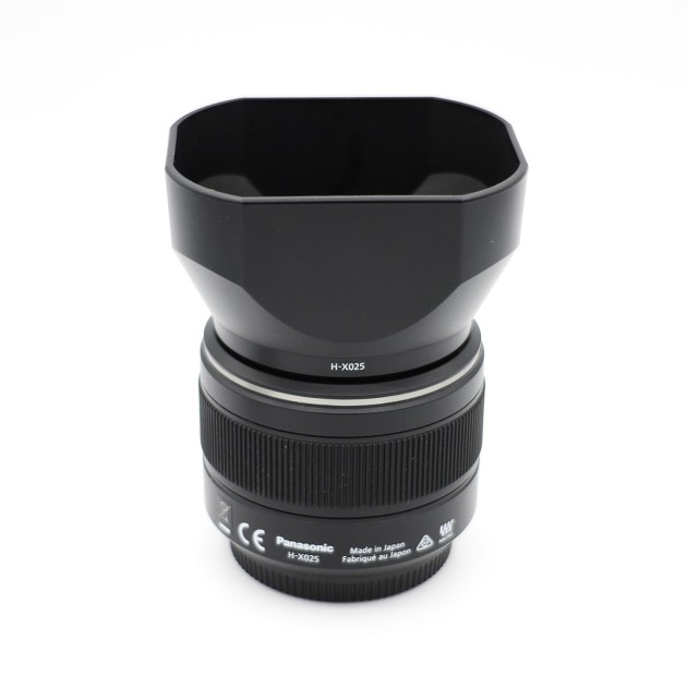 Panasonic LUMIX 25 1:1.4 DG SUMMILUX - Objectifs occasion - Concept Store Photo