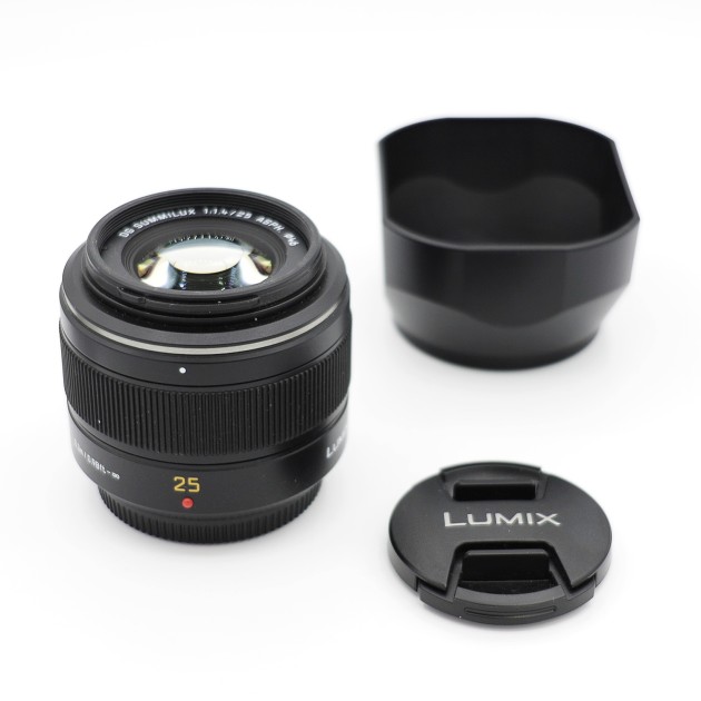 Panasonic LUMIX 25 1:1.4 DG SUMMILUX - Objectifs occasion - Concept Store Photo