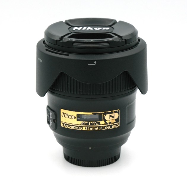 Nikon AF-S 24MM 1.4 G ED - Objectif reflex occasion - Concept Store Photo