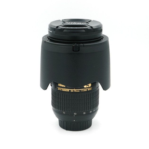 Nikon 24-70 2.8 G IF ED - Objectifs occasion - Concept Store Photo
