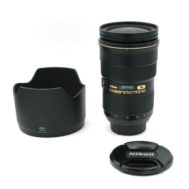 Nikon 24-70 2.8 G IF ED - Objectifs occasion - Concept Store Photo