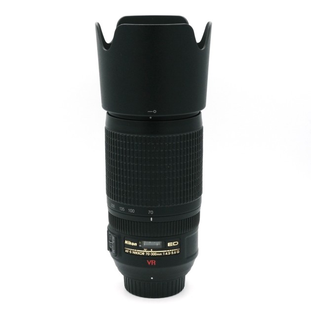 Nikon VR ED IF 70-300 4.5-5.6 - Objectifs occasion - Concept Store Photo