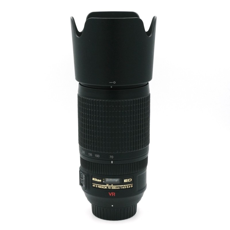 Nikon VR ED IF 70-300 4.5-5.6 - Objectifs occasion - Concept Store Photo