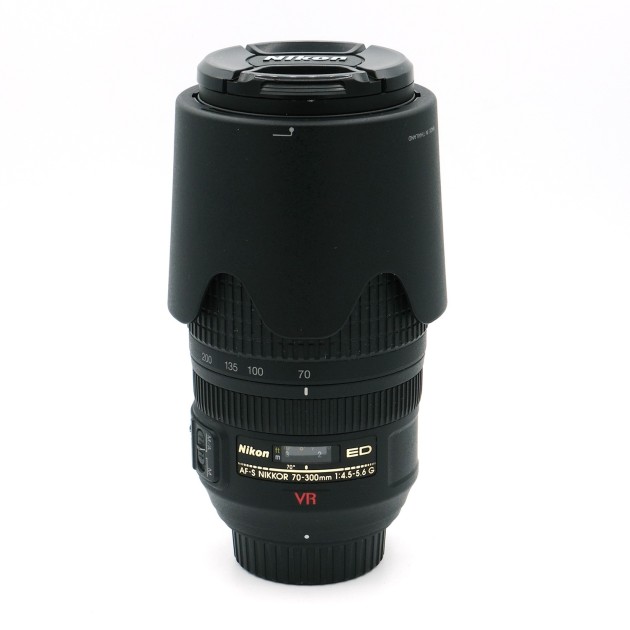 Nikon VR ED IF 70-300 4.5-5.6 - Objectifs occasion - Concept Store Photo