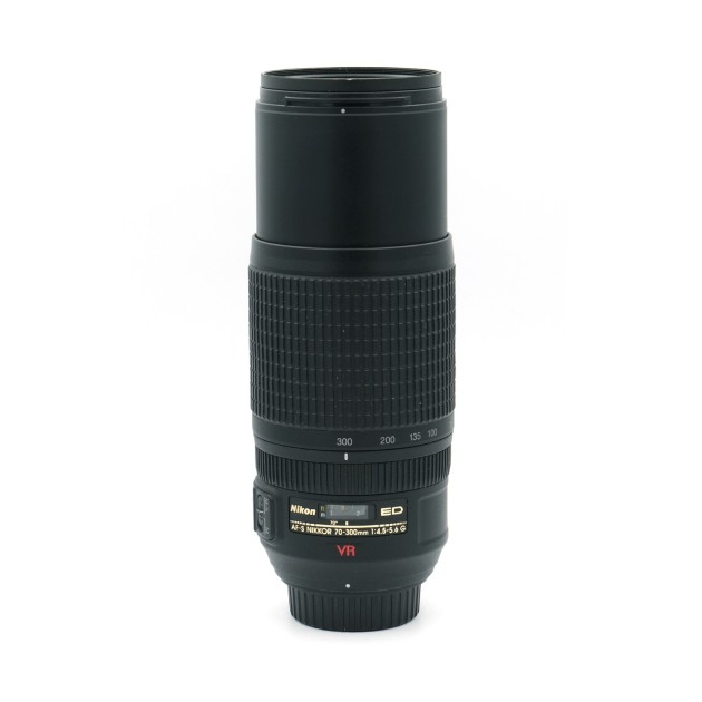 Nikon VR ED IF 70-300 4.5-5.6 - Objectifs occasion - Concept Store Photo