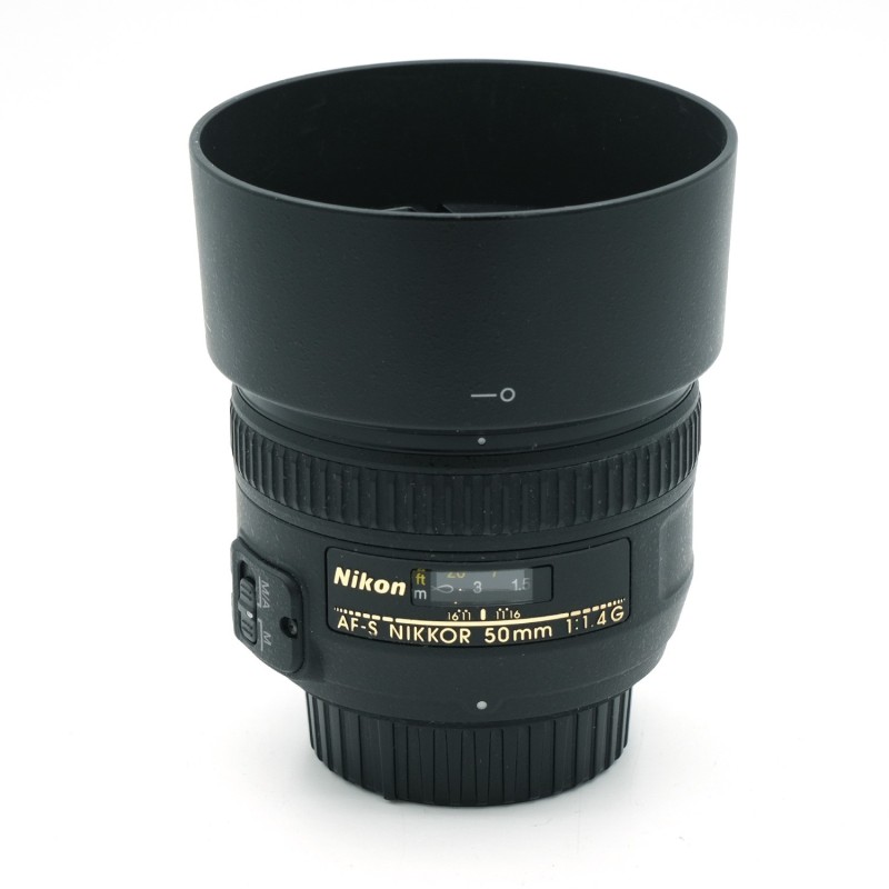 Nikon AF-S 50MM 1.4 G - Objectif reflex occasion - Concept Store Photo