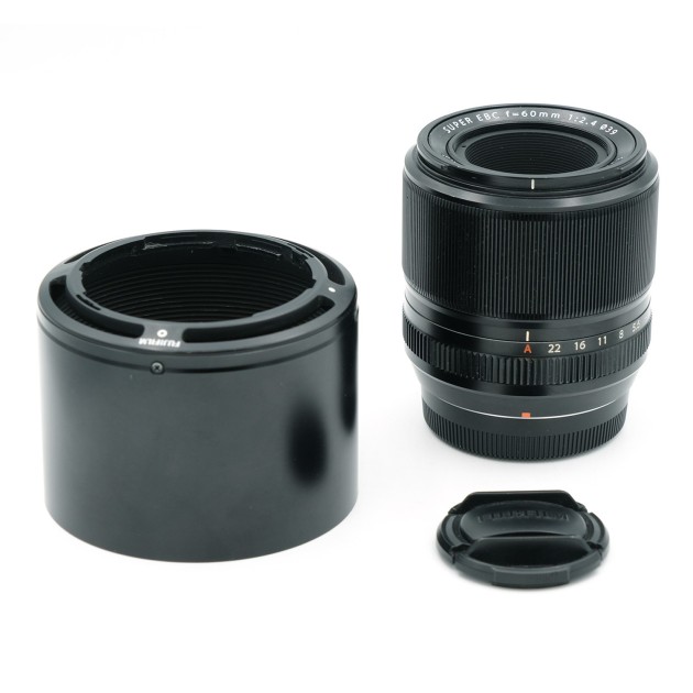 Fujifilm XF 60MM F 2.4 R MACRO - Objectif hybride occasion - Concept Store Photo