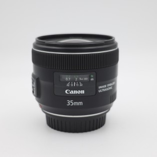 Canon EF 35 F2 IS USM - Objectif reflex occasion - Concept Store Photo