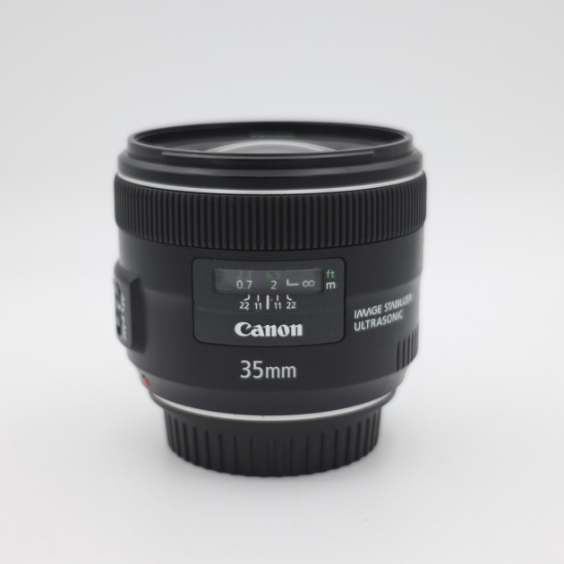 Canon EF 35 F2 IS USM - Objectif reflex occasion - Concept Store Photo