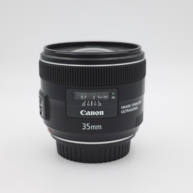 Canon EF 35 F2 IS USM - Objectif reflex occasion - Concept Store Photo