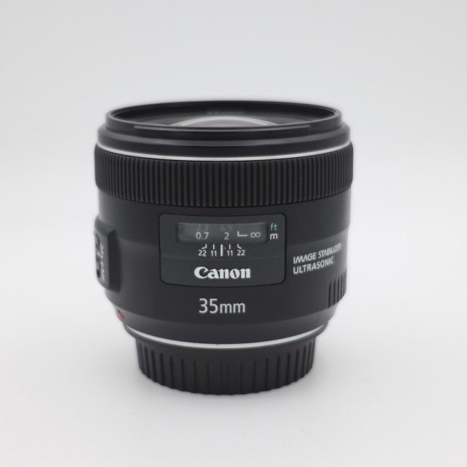 Canon EF 35 F2 IS USM - Objectif reflex occasion - Concept Store Photo