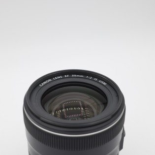 Canon EF 35 F2 IS USM - Objectif reflex occasion - Concept Store Photo
