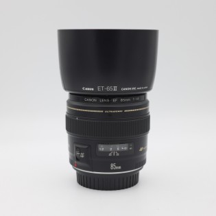 Canon EF 85 1.8 - Objectif reflex occasion - Concept Store Photo