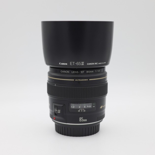 Canon EF 85 1.8 - Objectif reflex occasion - Concept Store Photo