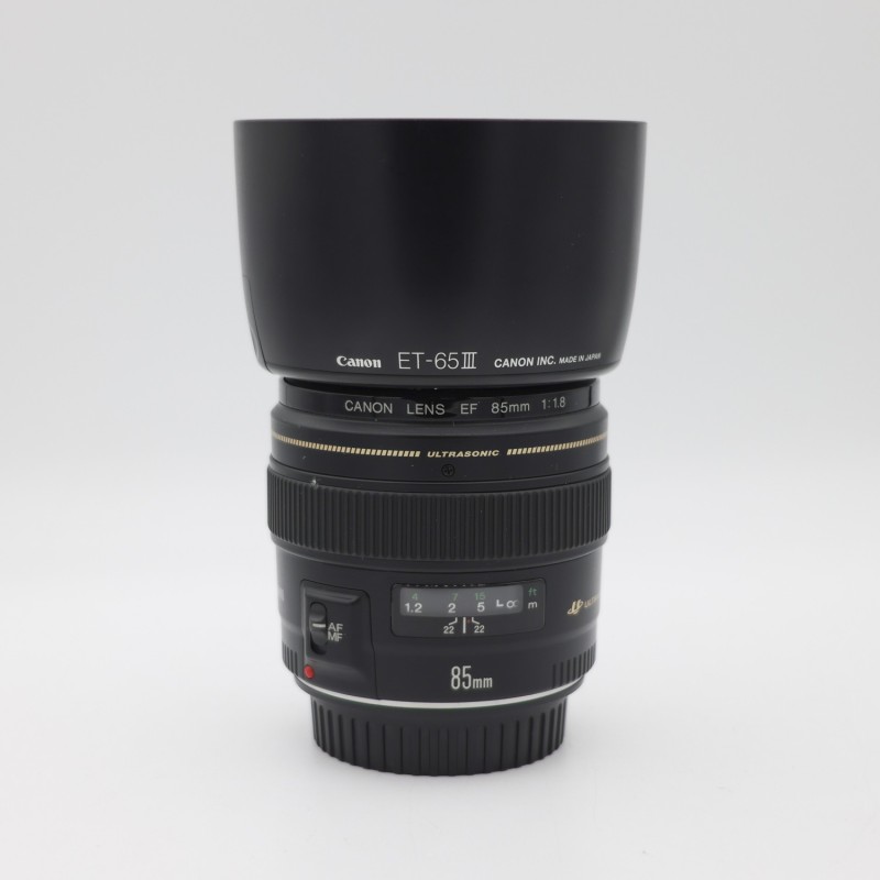 Canon EF 85 1.8 - Objectif reflex occasion - Concept Store Photo