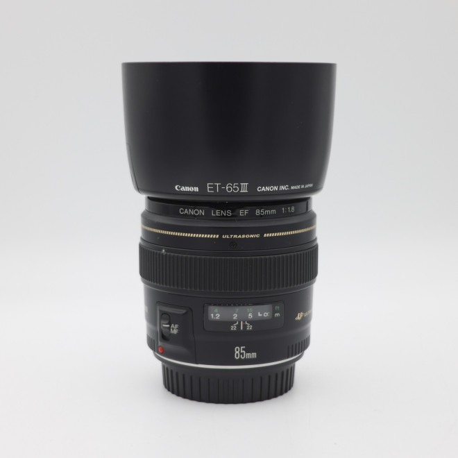 Canon EF 85 1.8 - Objectif reflex occasion - Concept Store Photo
