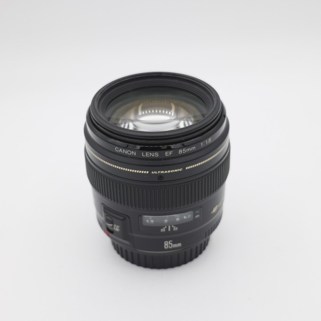 Canon EF 85 1.8 - Objectif reflex occasion - Concept Store Photo
