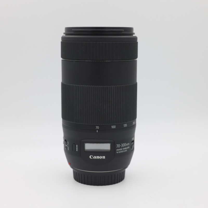 Canon EF 70-300 4-5.6 IS II USM - Objectif reflex occasion - Concept Store Photo
