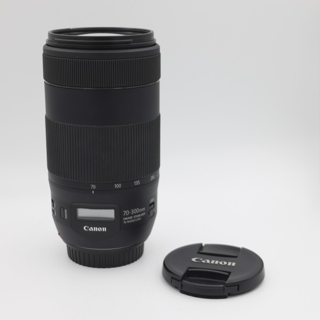 Canon EF 70-300 4-5.6 IS II USM - Objectif reflex occasion - Concept Store Photo