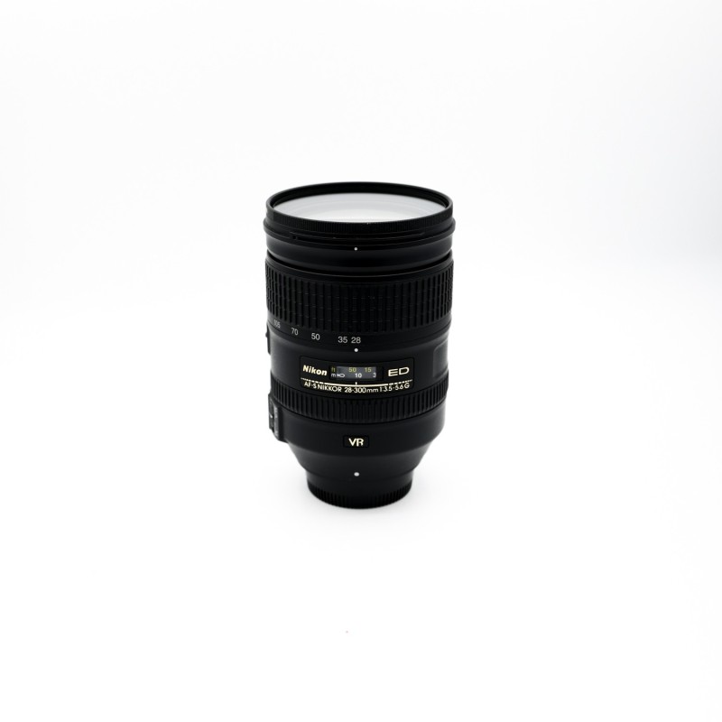 Nikon AF-S 28-300 3.5-6.3 - Objectif reflex occasion - Concept Store Photo