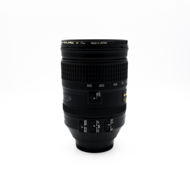 Nikon AF-S 28-300 3.5-6.3 - Objectif reflex occasion - Concept Store Photo