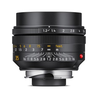 Leica Noctilux‑M 35mm f/1.2 ASPH – Objectif ultra‑lumineux d’exception