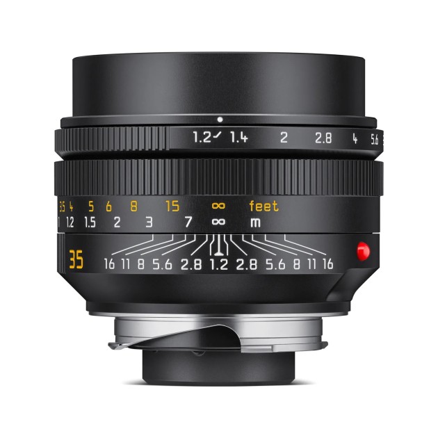 Leica Noctilux‑M 35mm f/1.2 ASPH – Objectif ultra‑lumineux d’exception