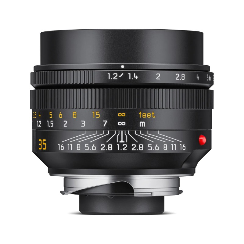 Leica Noctilux‑M 35mm f/1.2 ASPH – Objectif ultra‑lumineux d’exception