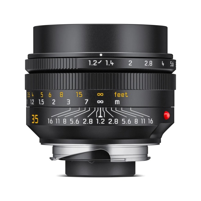 Leica Noctilux‑M 35mm f/1.2 ASPH – Objectif ultra‑lumineux d’exception