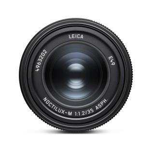 Leica Noctilux‑M 35mm f/1.2 ASPH – Objectif ultra‑lumineux d’exception