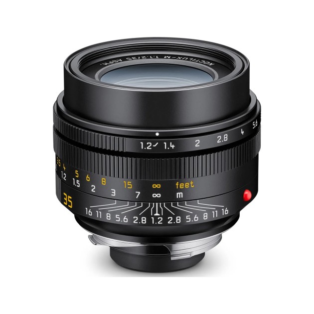 Leica Noctilux‑M 35mm f/1.2 ASPH – Objectif ultra‑lumineux d’exception