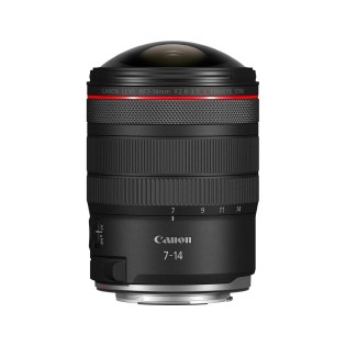 Canon RF 7-14 F2.8-F3.5 L Fisheye STM - Zooms hybrides - Concept Store Photo