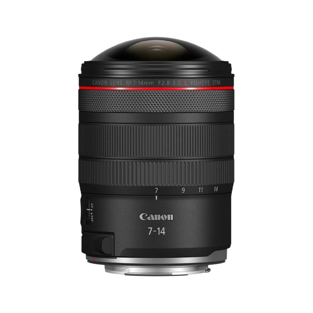 Canon RF 7-14 F2.8-F3.5 L Fisheye STM - Zooms hybrides - Concept Store Photo