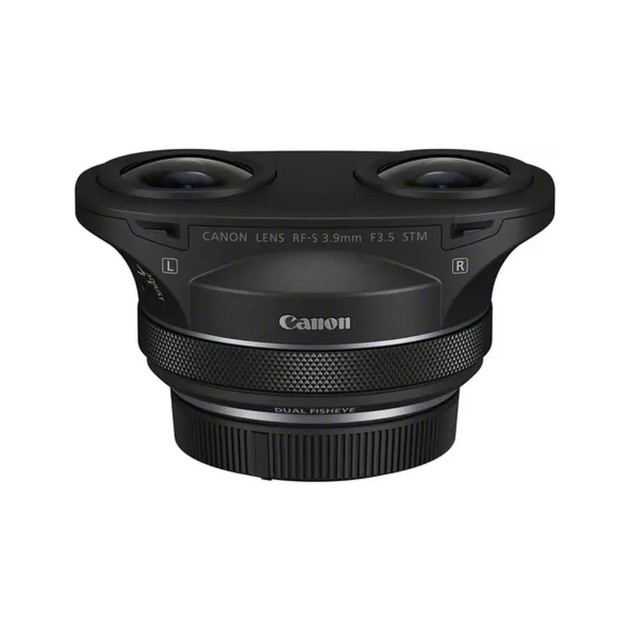 Canon RF-S 3.9MM F3.5 STM DUAL FISHEYE - Fixes hybrides - Concept Store Photo