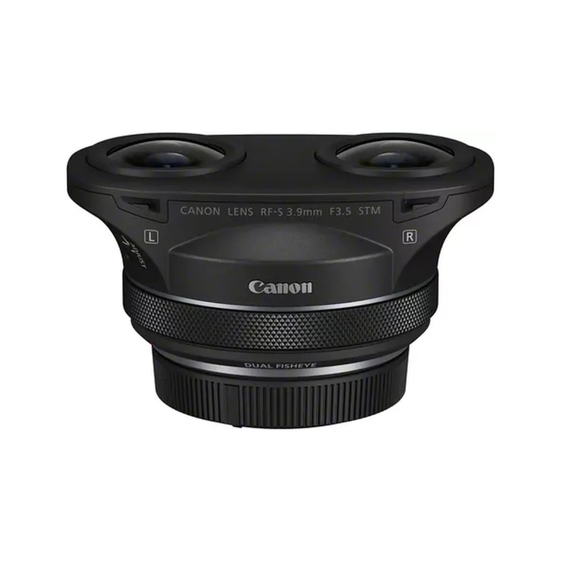 Canon RF-S 3.9MM F3.5 STM DUAL FISHEYE - Fixes hybrides - Concept Store Photo