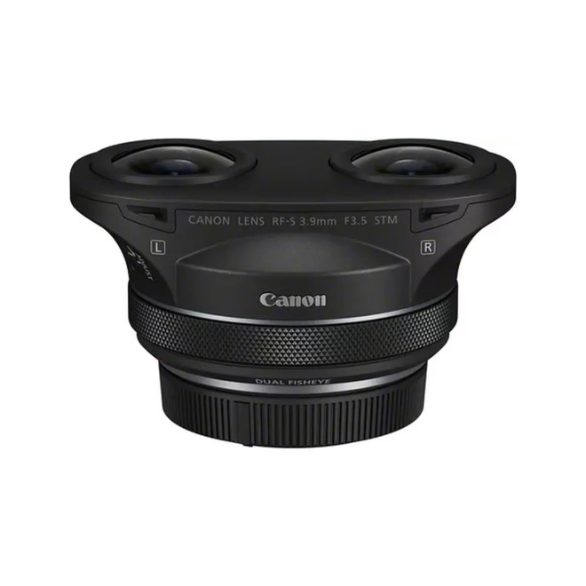 Canon RF-S 3.9MM F3.5 STM DUAL FISHEYE - Fixes hybrides - Concept Store Photo
