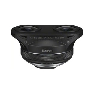 Canon RF-S 3.9MM F3.5 STM DUAL FISHEYE - Fixes hybrides - Concept Store Photo