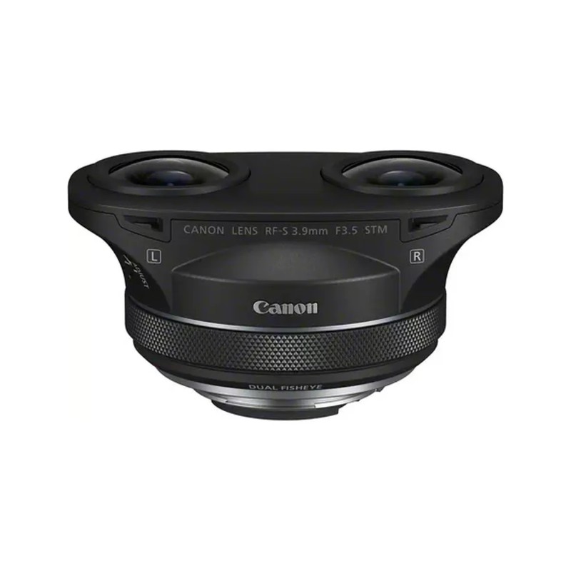 Canon RF-S 3.9MM F3.5 STM DUAL FISHEYE