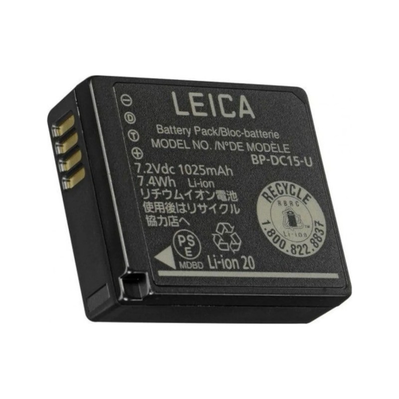 Batterie BP-DC15 Leica