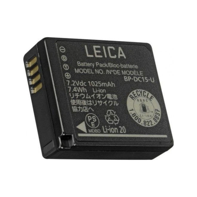 Batterie BP-DC15 Leica